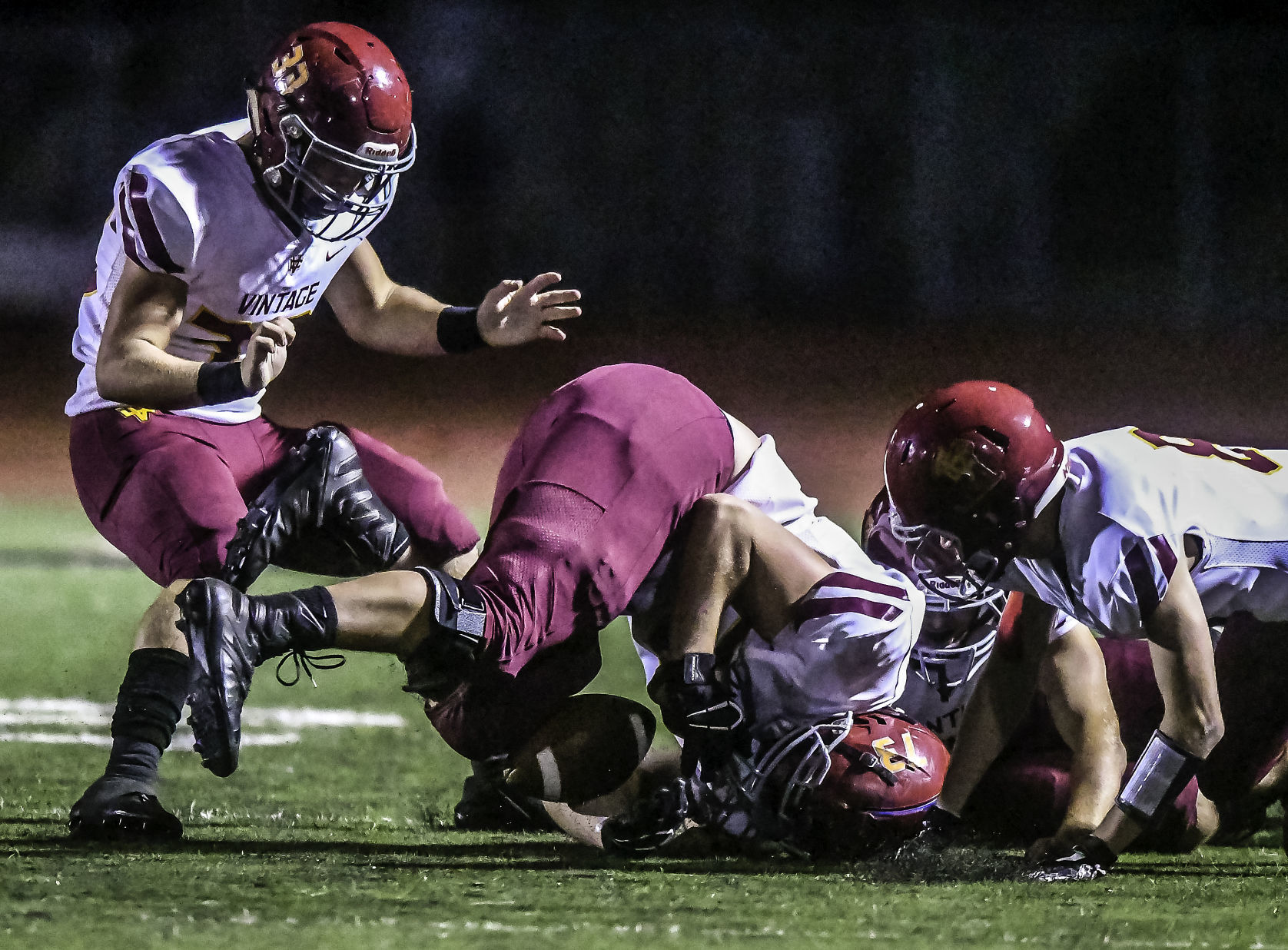 Vintage at American Canyon football